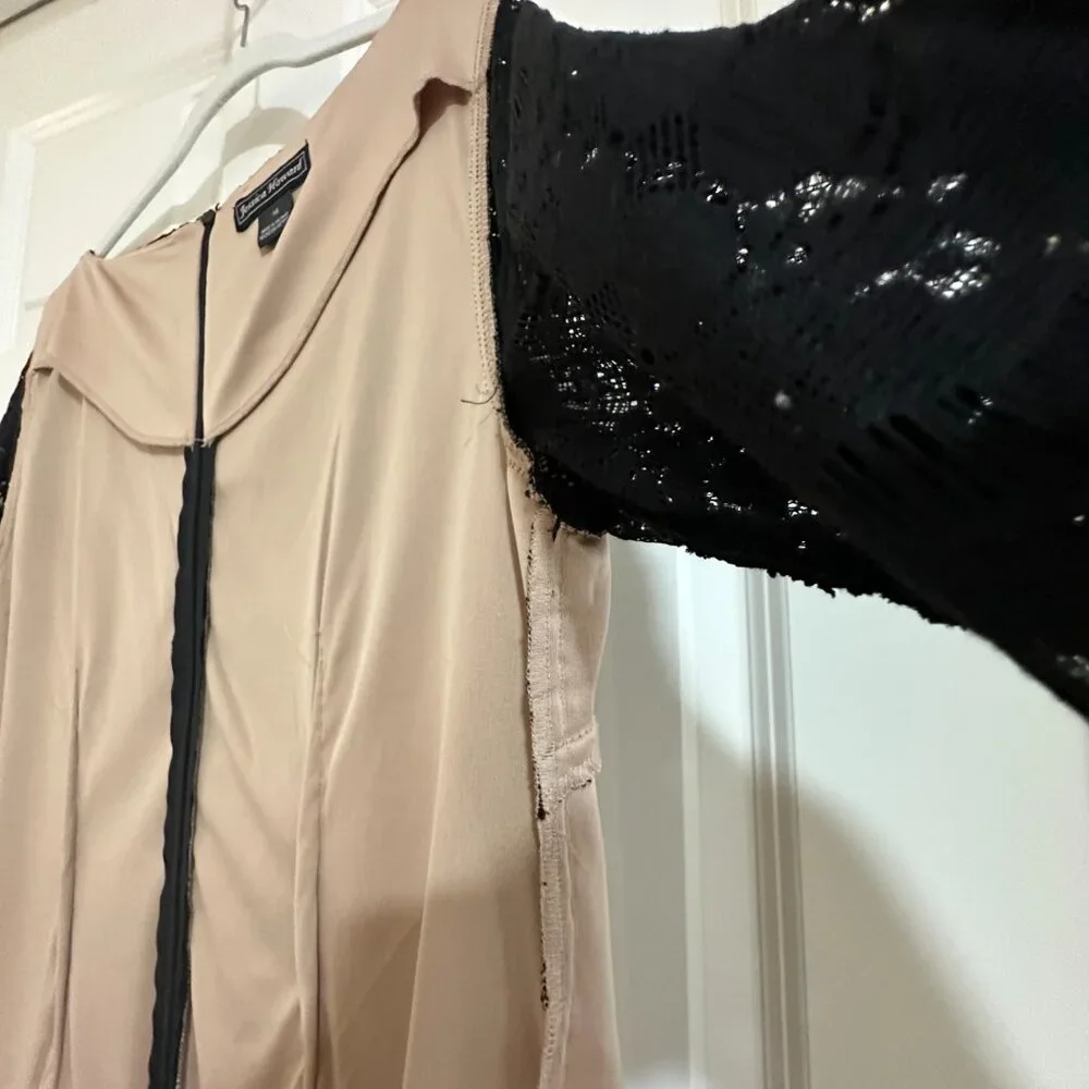 Jessica Howard Black Lace Cocktail Dress - Size 16 - NWOT - Picture 12 of 14